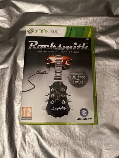 Rocksmith game with Real Tone Cable Xbox 360