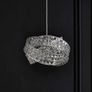 Clear Venetian Easy Fit Lamp Shade Image 4