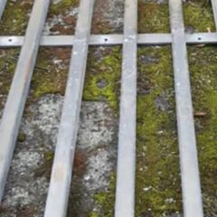 Cattle Grid Galvanised Strong Steel