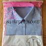 Easy Care Long-Sleeved School Blue Shirt 11-12 Years Image 2