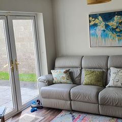 2x sofa seater recliner from Harveynorman