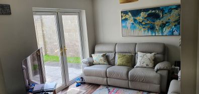 2x sofa seater recliner from Harveynorman