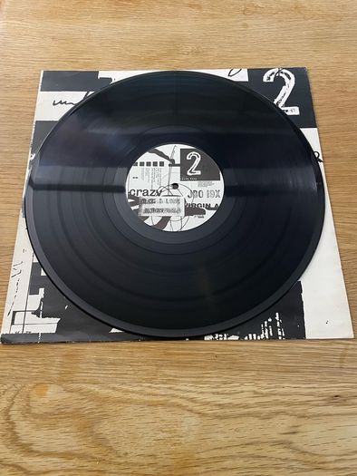 Underworld - Dark & Long 2 - 12" Vinyl Single - 1994- JBO19X