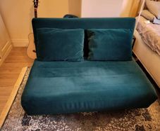 Sofa Bed - Small Double Click Clack Style