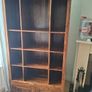 Solid Wood Bookcase  Rustic / Antique Style Image 2