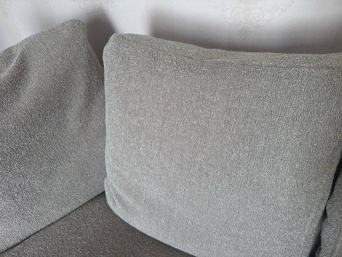 Habitat Boucle Greige Sofa