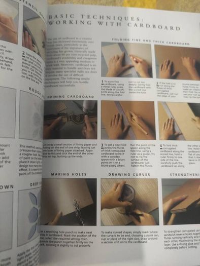 Paper crafts and Origami