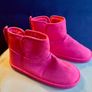 Slipper Boots Pink Fur Lined H&M Size 41 Image 2