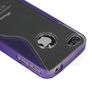 Protective Case S-Line Soft Gel Silicone Cover for iPhone 4 4S + Free Screen Protecor Image 2