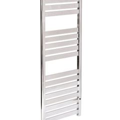 ASHTON Heated Towel Rail Brushed Nickel