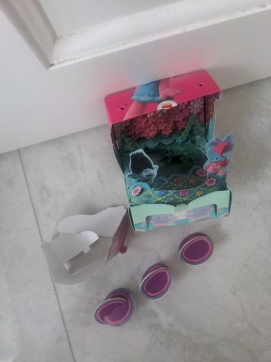 Mc Donald's Troll toy