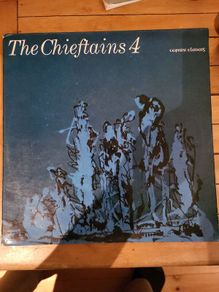The Chieftains, The Chieftains 4 Claddagh Records, LP, Ireland