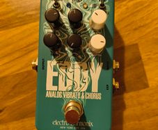 Electro Harmonix Eddy chorus/vibrato
