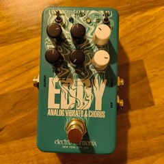 Electro Harmonix Eddy chorus/vibrato