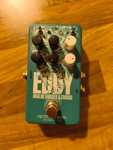 Electro Harmonix Eddy chorus/vibrato