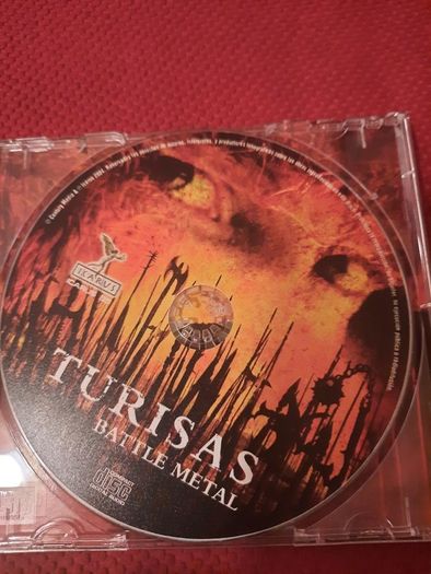 TURISAS: Battle Metal - CD (Fully Autographed)