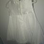 Monsoon Christening dress, headband and Cardigan Image 5