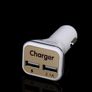 Universal Dual USB Car Charger 5V 2.1A Adaptive Fast Charger with LED Image 2