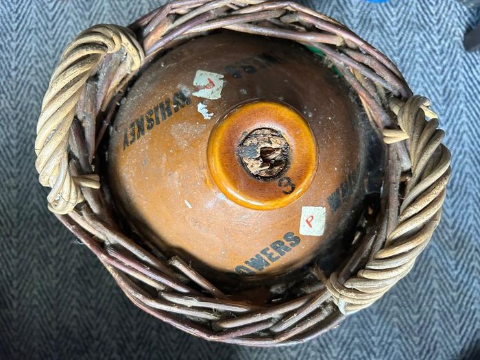 Rare Powers Whisky Flagon