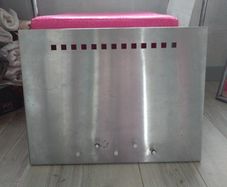 Metal mounted magnetic board new