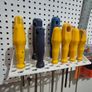 3D Printed Pegboard Screwdriver Holder - Organiser Rack Image 4