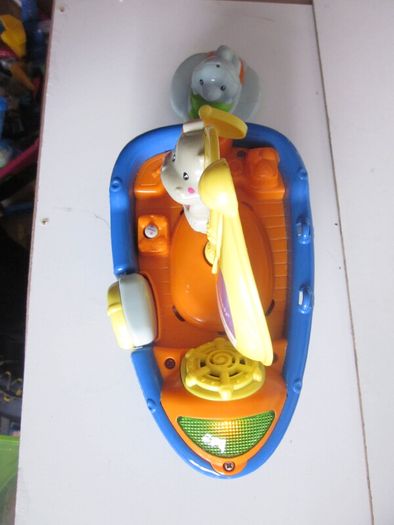 V Tech Pull/Play Musical Bath Boat