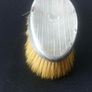 Antique Silver Vanity / Clothes Brush 1909 Image 7