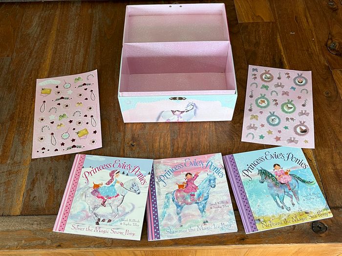 Princess Evie's Ponies Keepsake Box