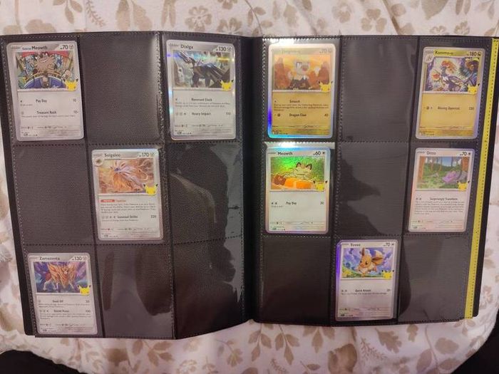 Pokemon 30th Anniversary Cards