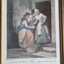 Vintage Framed Prints - "Cries of London" by Francis Wheatley (Set of 6) Image 4