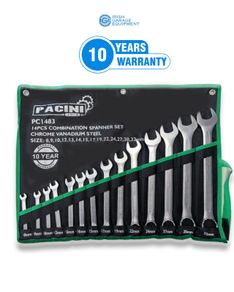 14PCS combination Spanner/wrench matt finish 8-32mm