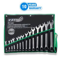 14PCS combination Spanner/wrench matt finish 8-32mm