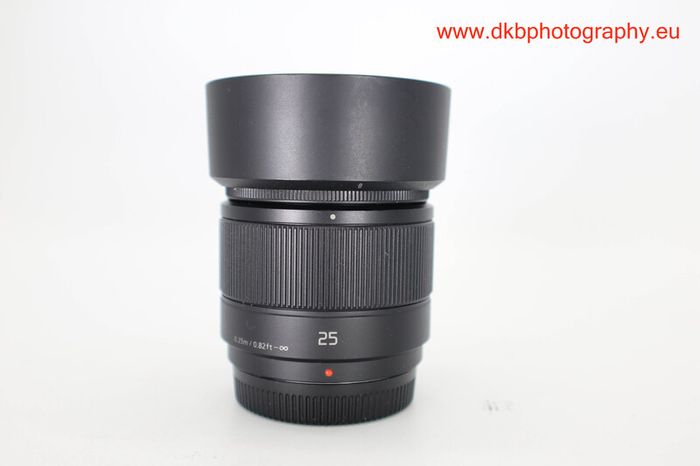 Panasonic Lumix G 25mm F1.7 Asph Lens #0555