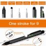 Gifts for Men, Father's Day Gifts, 9 in 1 Multi Tool Pen Gadgets for Men Dad Gifts, Father's Day Gifts from Daughter/Son, Men Gifts for Him, Birthday Gifts for Men, Christmas Gifts for Him (FREE SHIPPING) Image 5