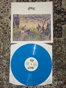 Kenny Beats: Louie LP Limited Edition, Blue