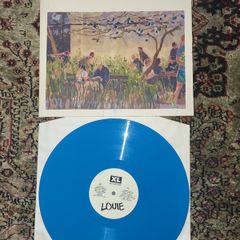 Kenny Beats: Louie LP Limited Edition, Blue