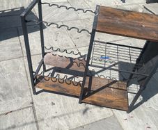 fishing rod stand