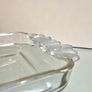 Mid Century Walther Crystal Glass Dish, Vintage West Germany Image 5