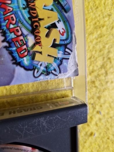 Crash Bandicoot 3 Warped PlayStation1 ps1 PlayStation2 ps2 games Original