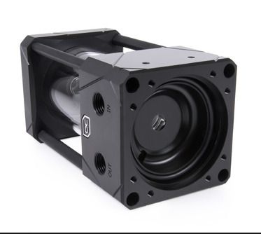 Alphacool Aurora D5 Universal Water cooling reservoir Black, Transparent 1 pc