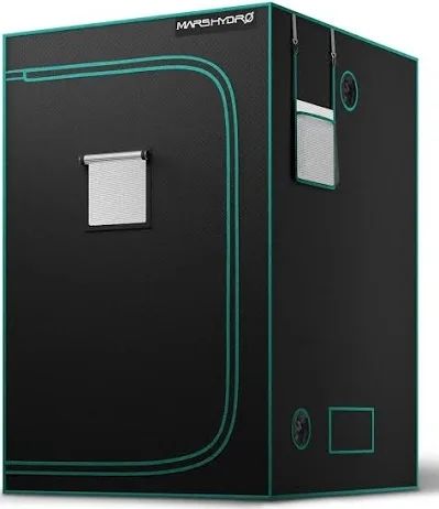 PAIR X2 Mars Hydro 120x120x200 Grow Tents