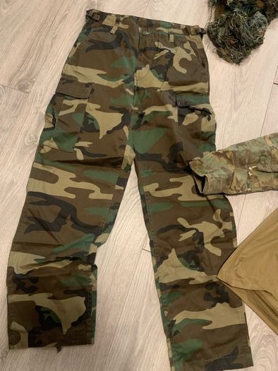 Men's camouflage bundle