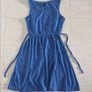 Primark Cobalt Blue Dress Size 8 (36) Image 6