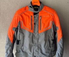 Lindstrands ladies motorbike jacket (size 14/EU42)
