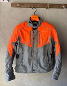 Lindstrands ladies motorbike jacket (size 14/EU42)