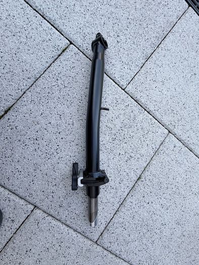 brompton folding bike handle bar stem