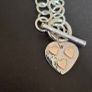 Silver & Gold Necklace Image 3