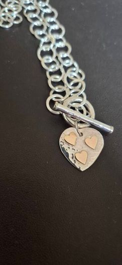 Silver & Gold Necklace