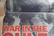 Sunday Telegraph Gulf war supplements 1991