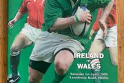 2000 Ireland v Wales - TSB Lloyds Six Nations Championship Programme